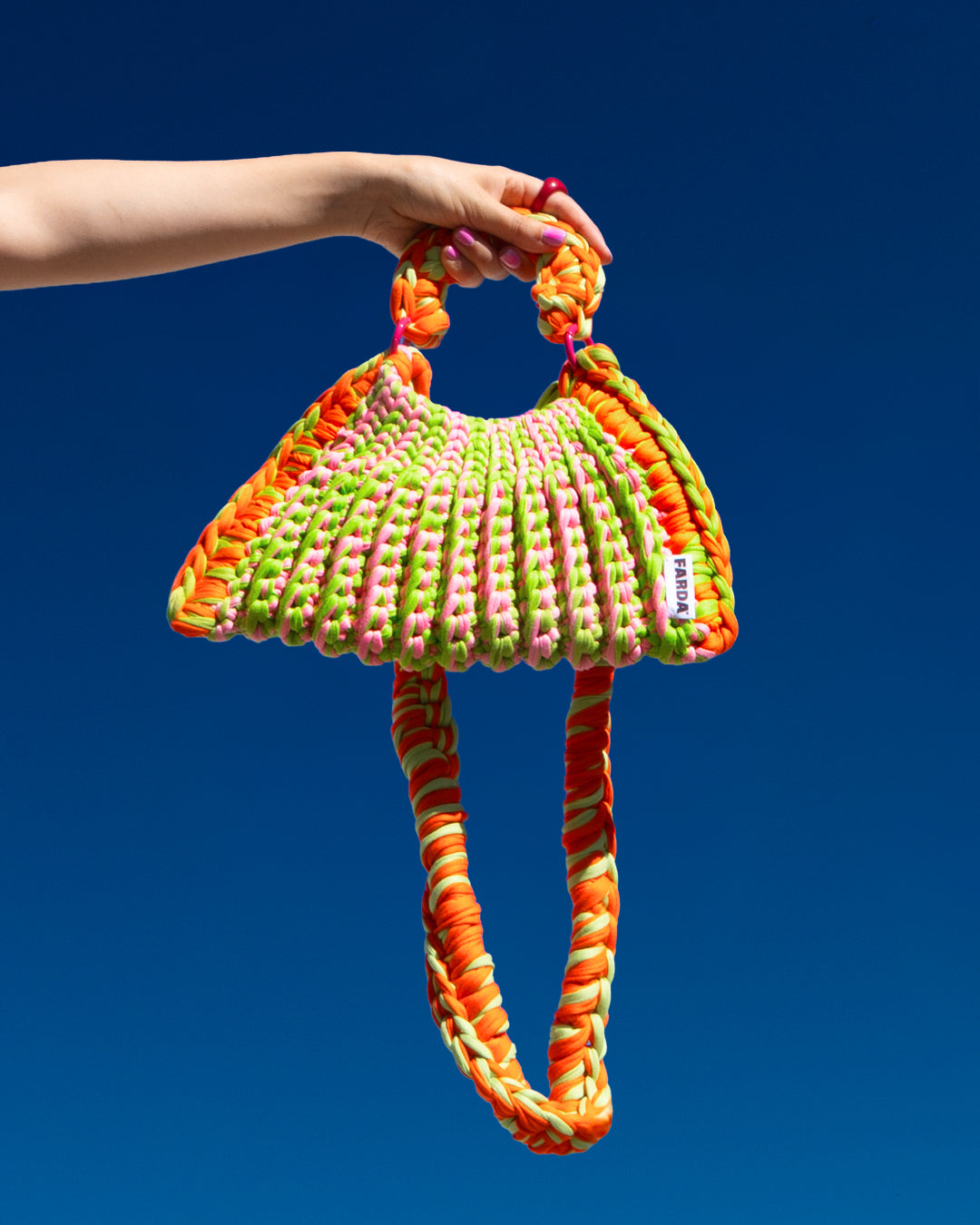 Bolso crochet Sidral 💚