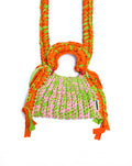 Bolso crochet Sidral 💚