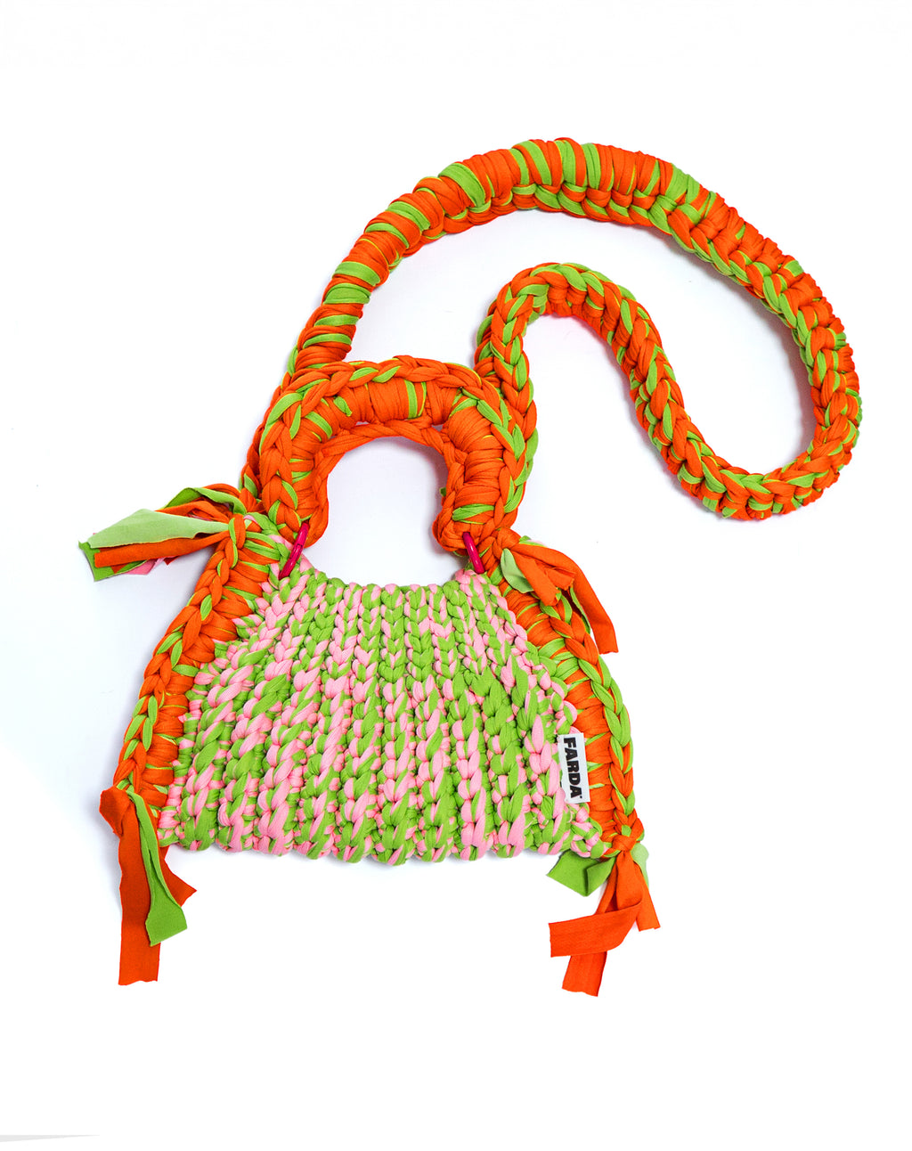 Bolso crochet Sidral 💚