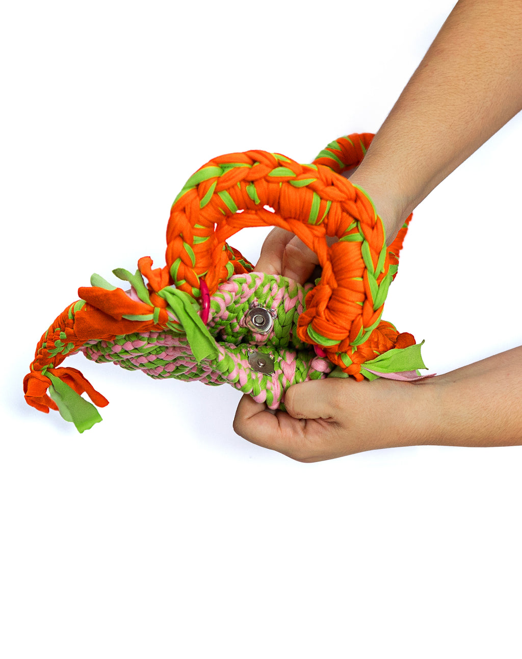 Bolso crochet Sidral 💚
