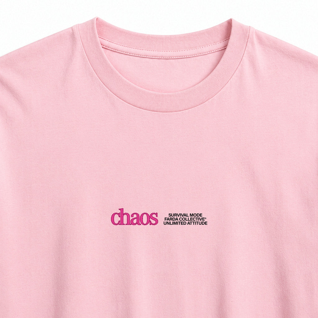Camiseta Chaos Pink 🤯🐯