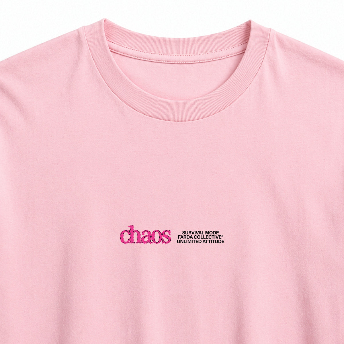 Camiseta Chaos Pink 🤯🐯