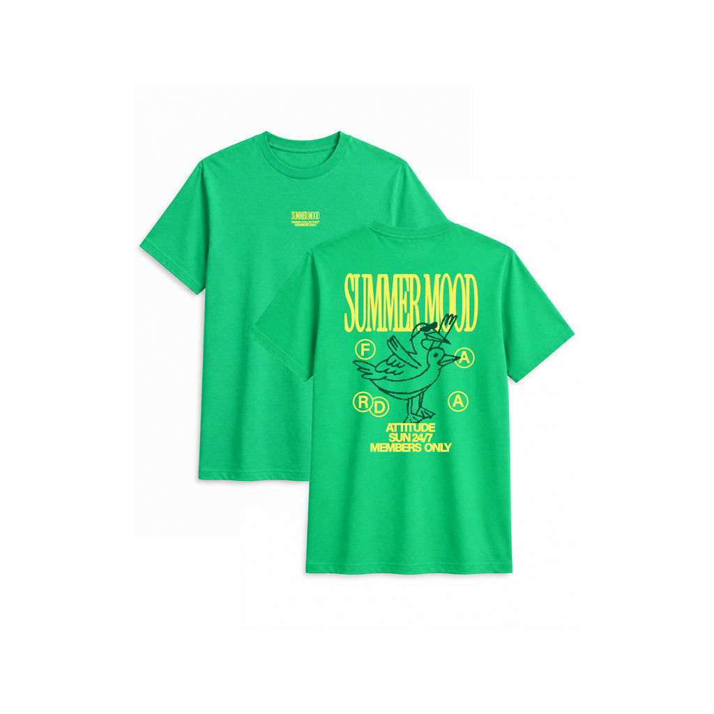 Camiseta Summer Mood 🦆☀️