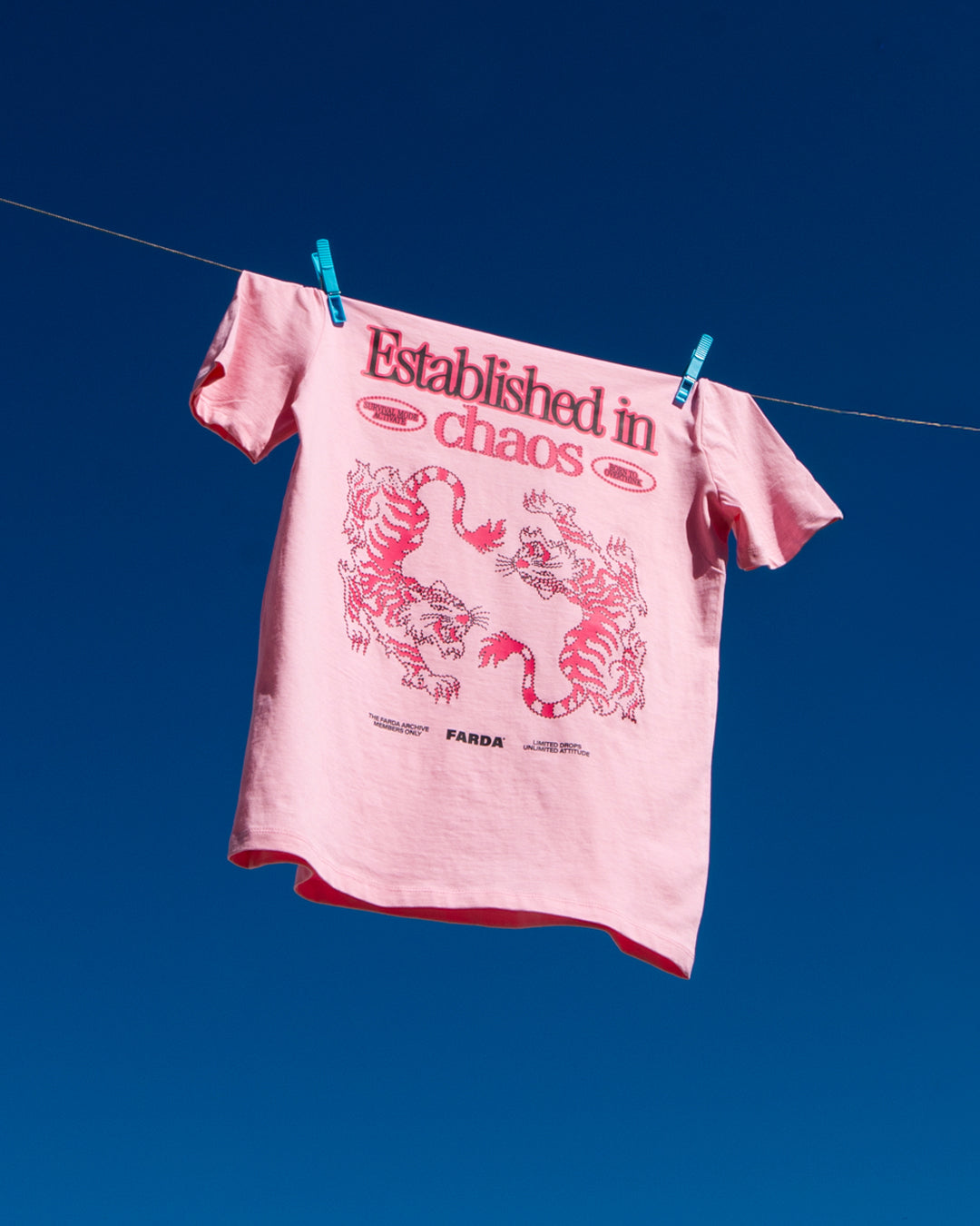 Camiseta Chaos Pink 🤯🐯