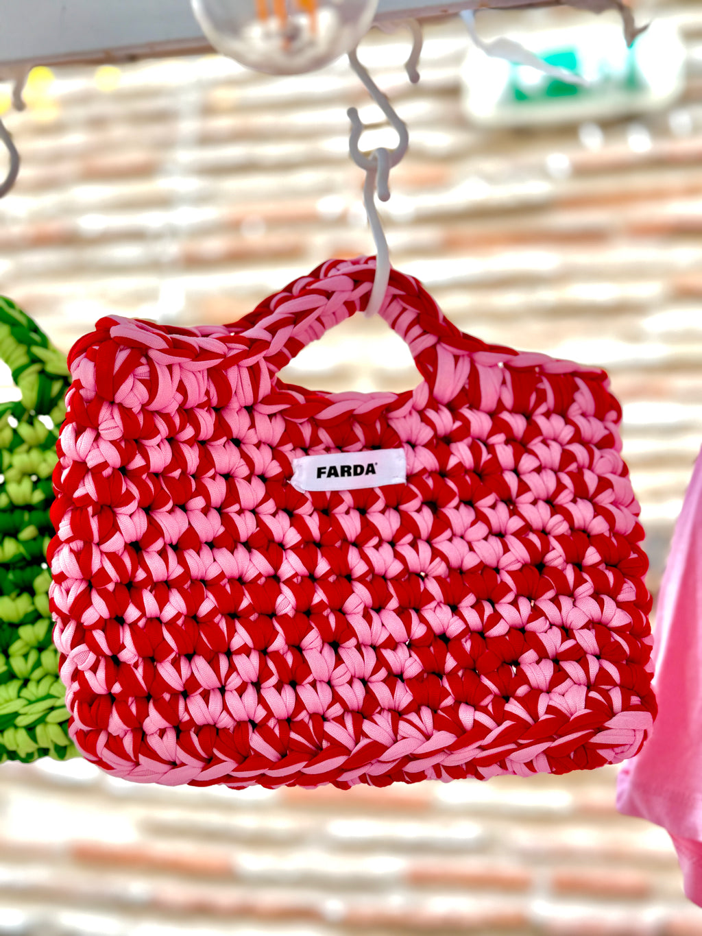 Bolso crochet Sweet 🍬