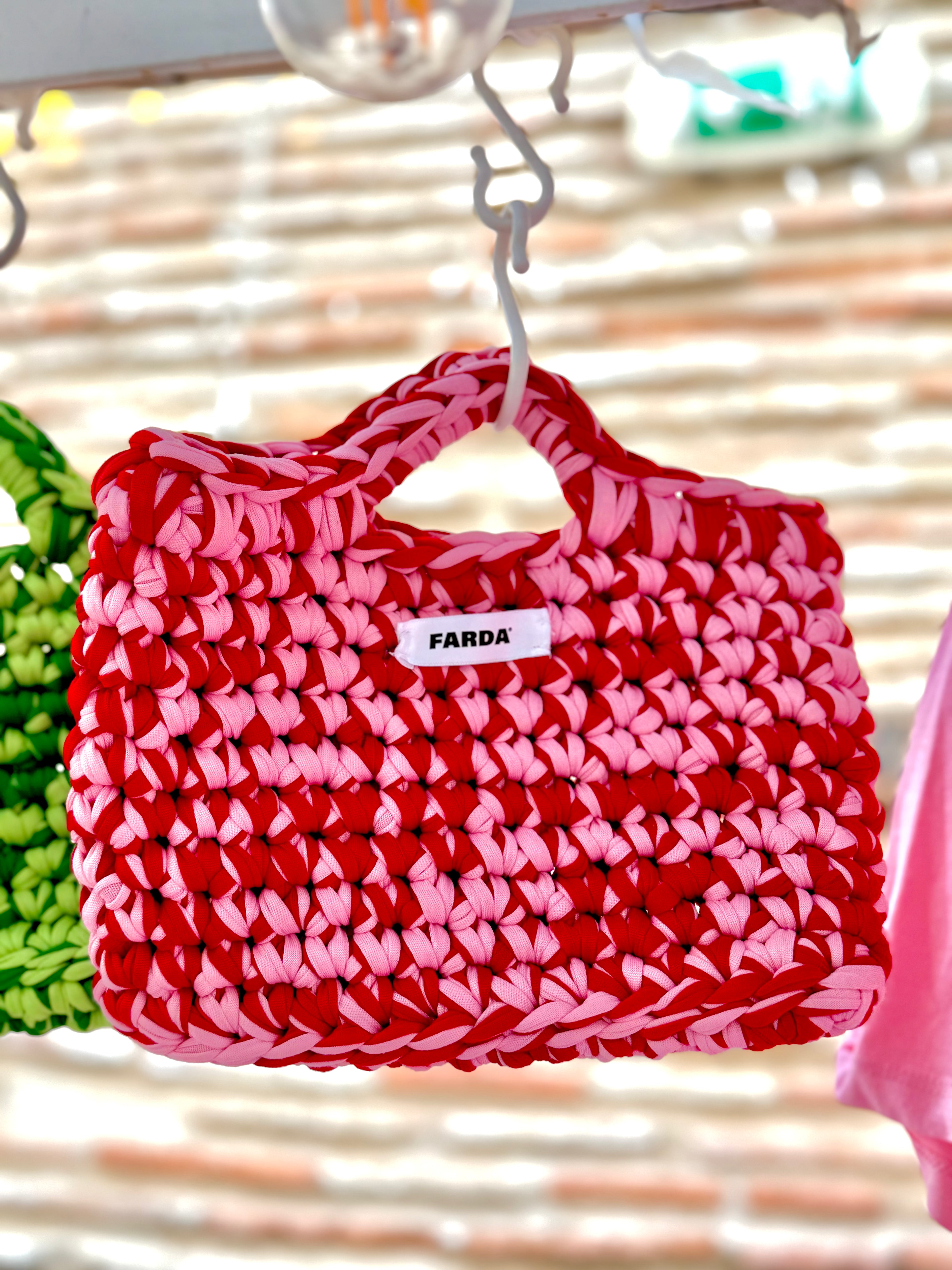 Bolso crochet Sweet 🍬