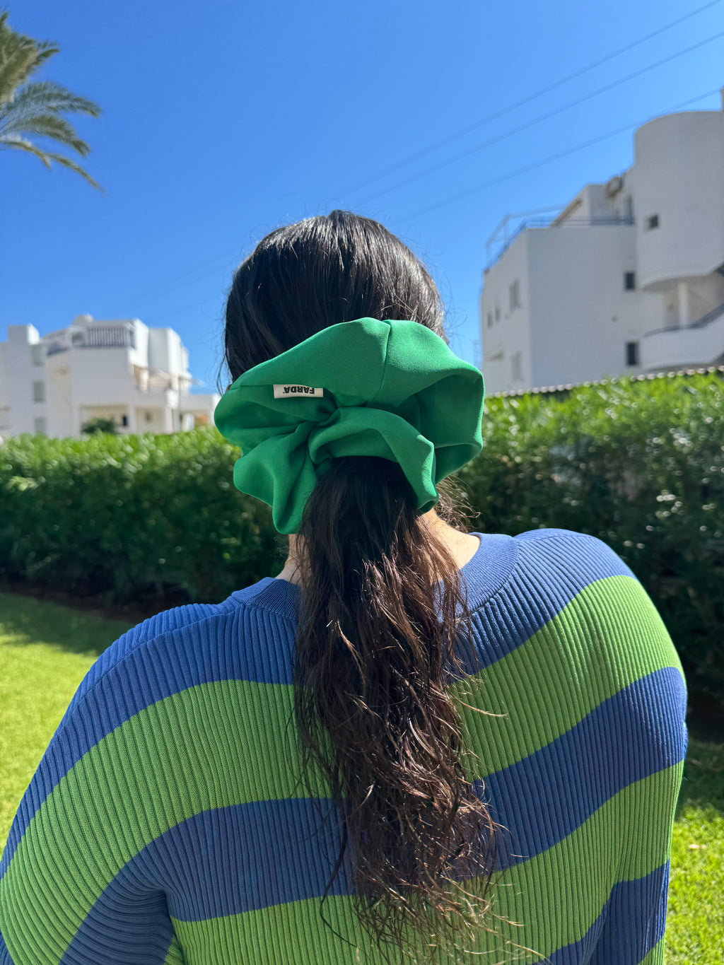 Scrunchie XXL Brat Green 🟩