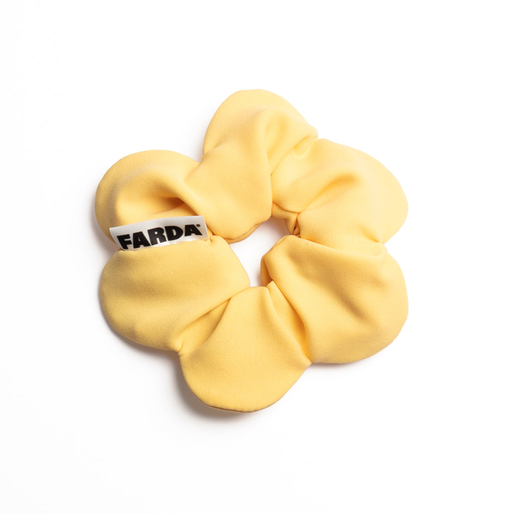Scrunchie Flow(er) Yellow 🌼