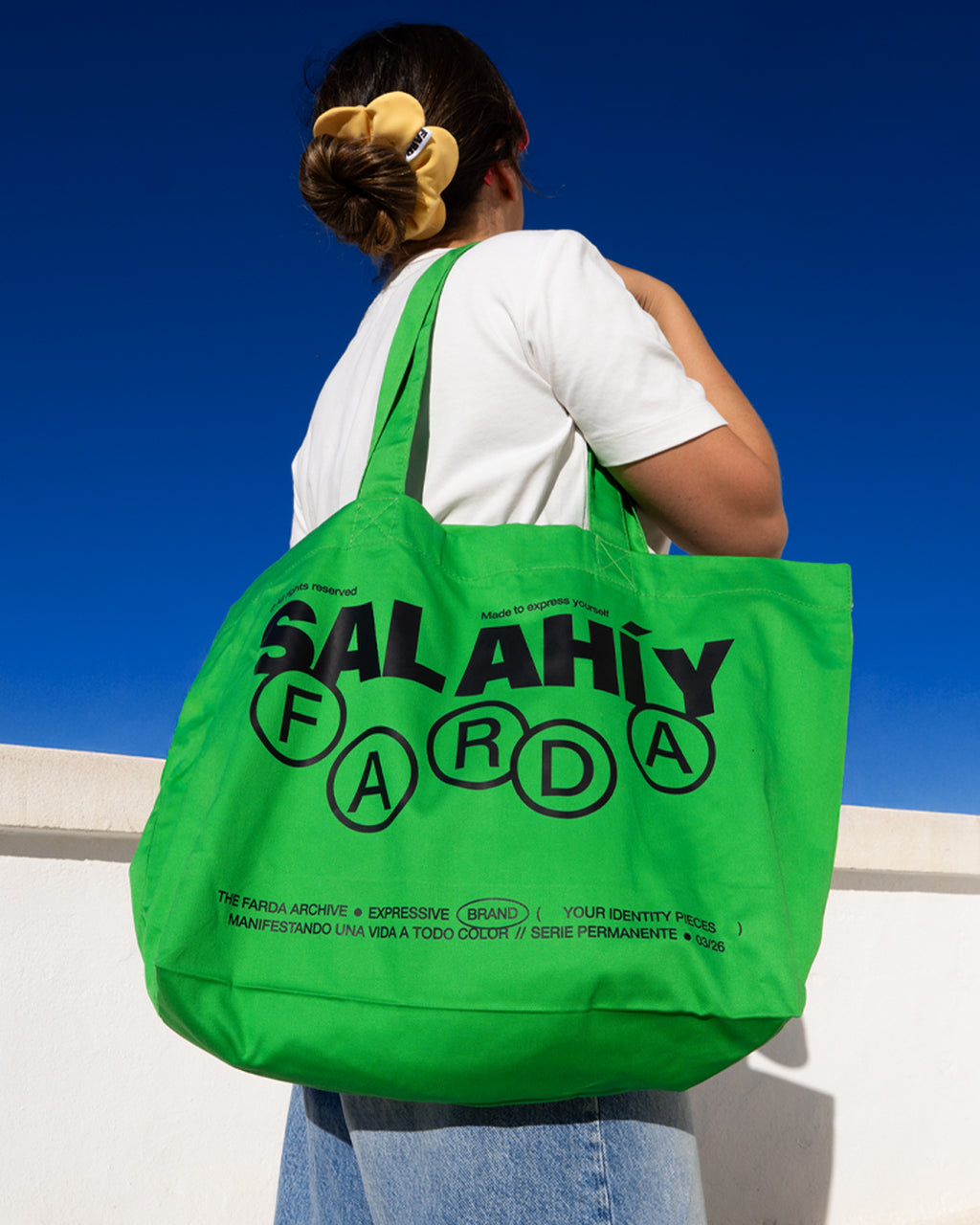 Tote bag FARDA 💚