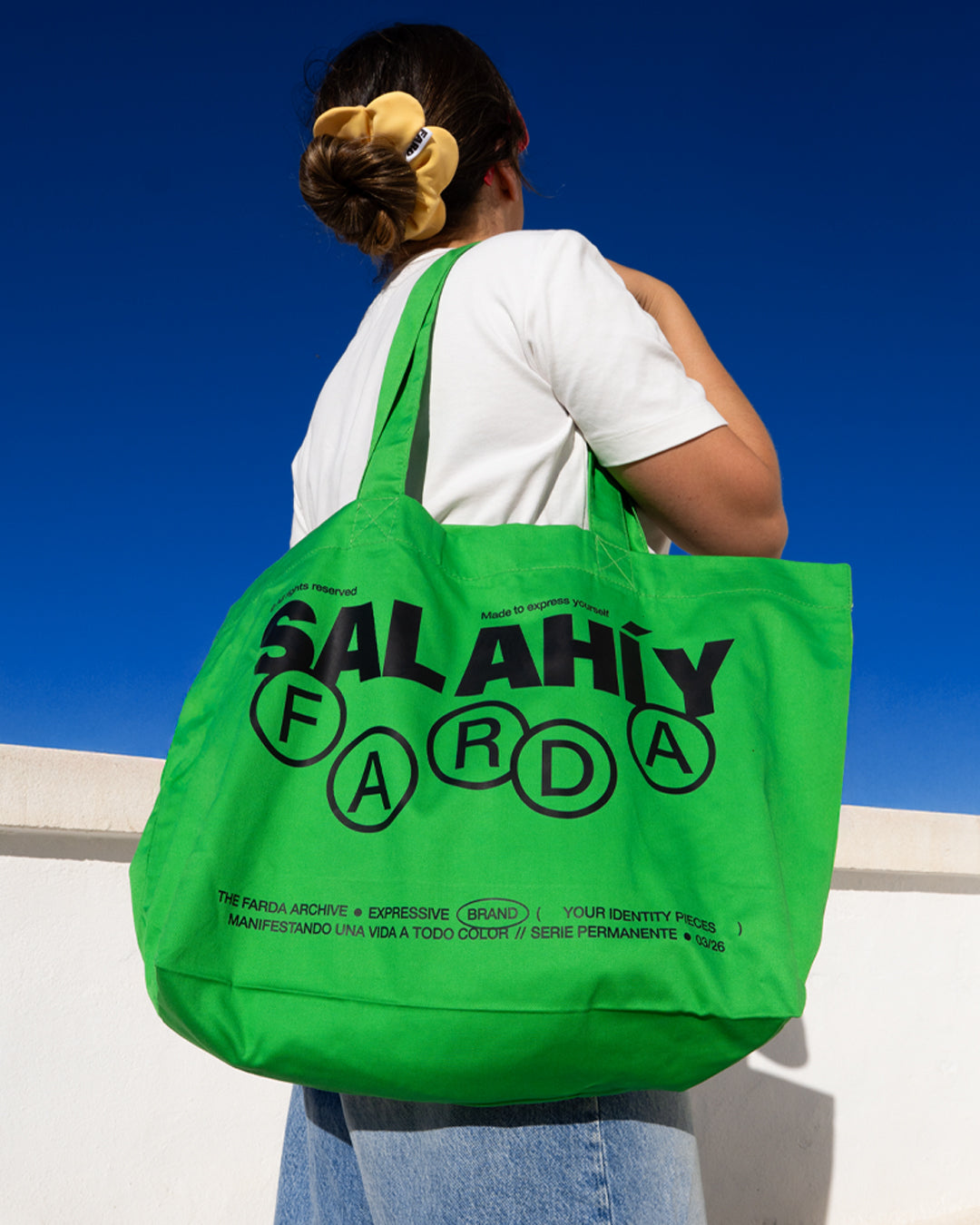 Tote bag FARDA 💚