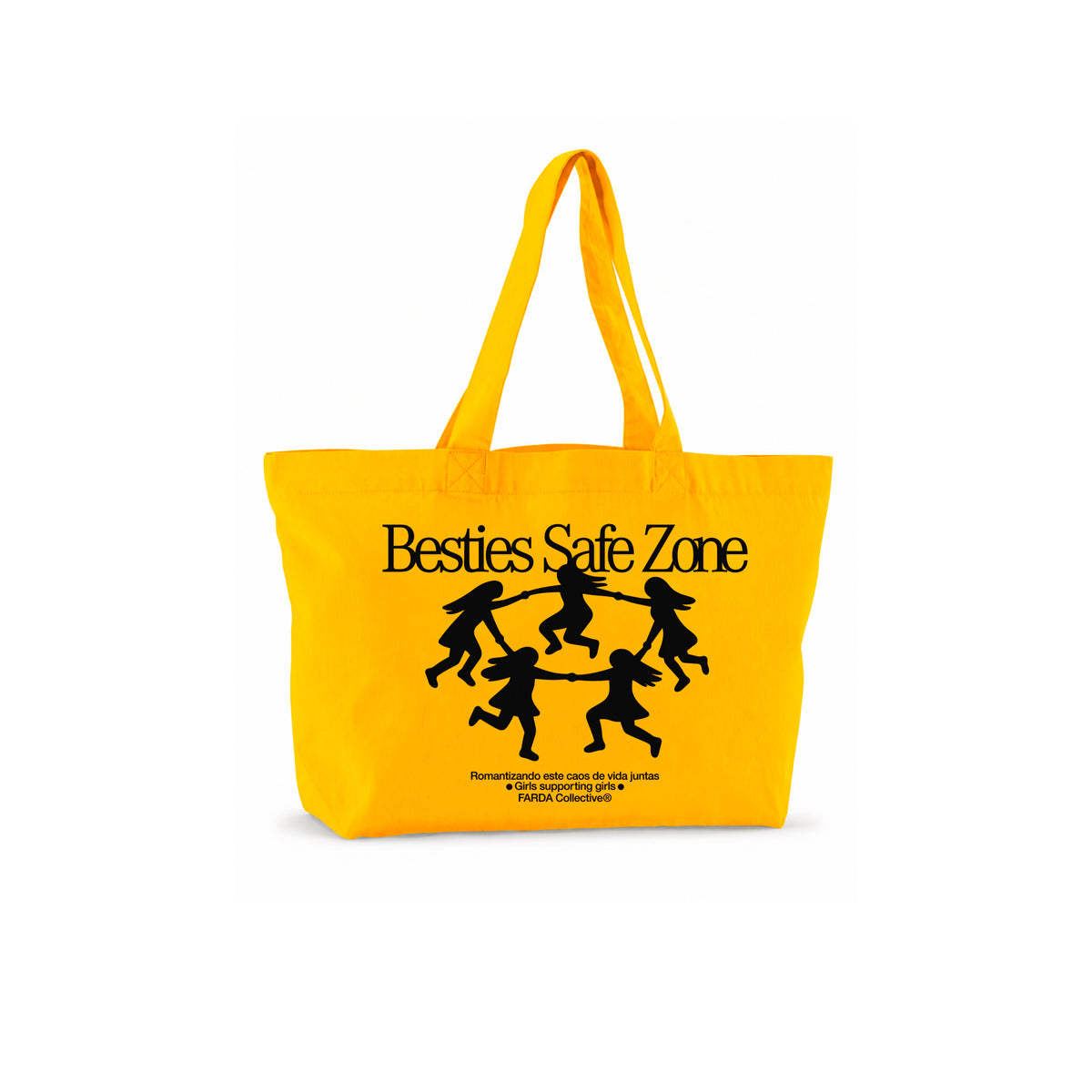 Tote bag Besties Yellow 👭👭