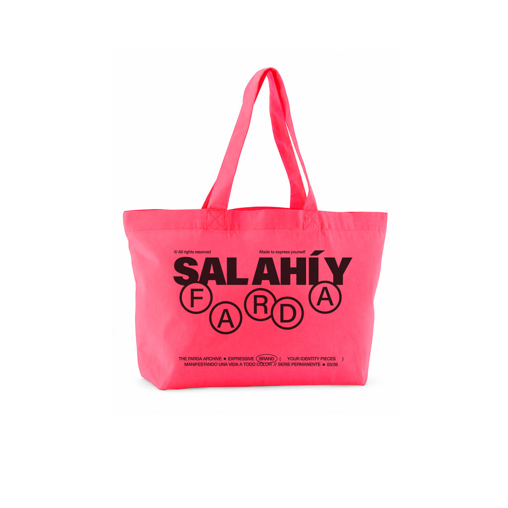 Tote bag FARDA 🩷