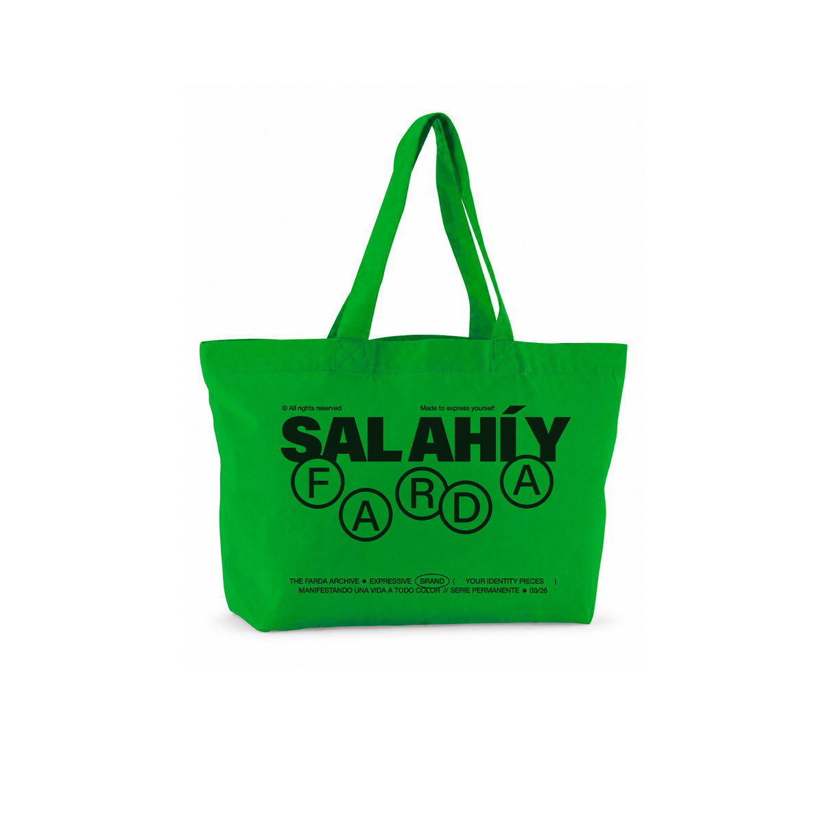 Tote bag FARDA 💚